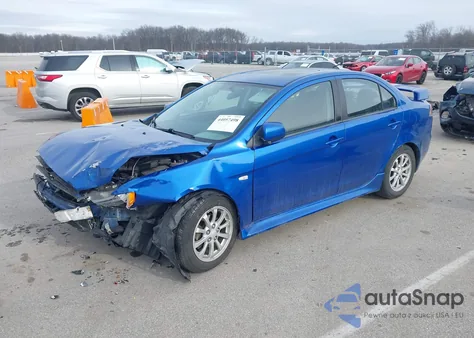 2011 Mitsubishi Lancer Es from USA, damaged, VIN JA32U2FU3BU028369